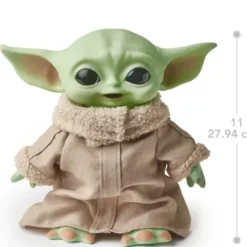 Mattel Peluches Super-héros Et Personnages<Poupee L'Enfant 28 Cm - Star Wars The Mandalorian