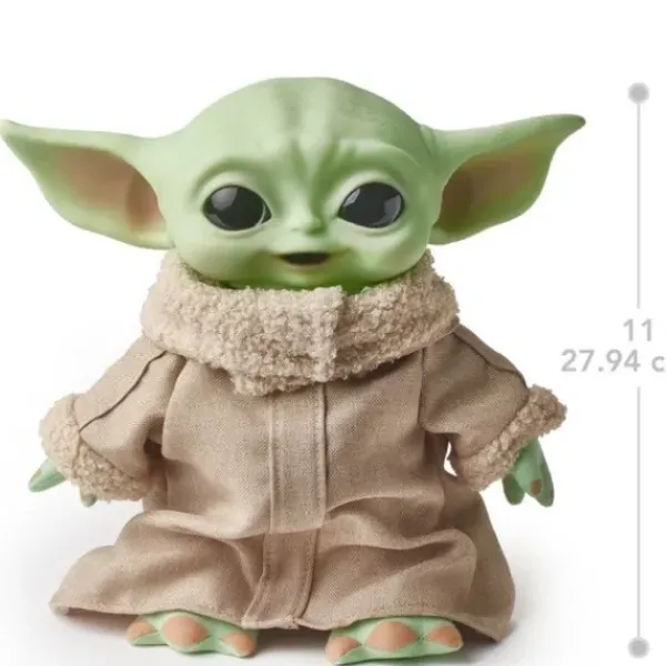 Mattel Peluches Super-héros Et Personnages<Poupee L'Enfant 28 Cm - Star Wars The Mandalorian