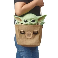 Mattel Peluches Super-héros Et Personnages<Poupee L'Enfant 28 Cm - Star Wars The Mandalorian