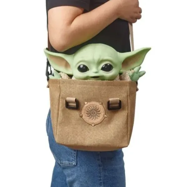 Mattel Peluches Super-héros Et Personnages<Poupee L'Enfant 28 Cm - Star Wars The Mandalorian