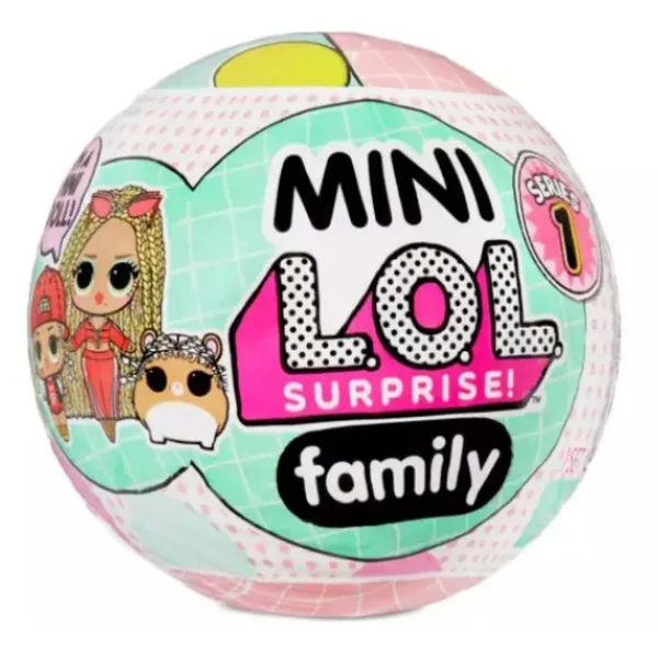 Mga Mini Poupées<Poupee Lol Omg Mini Family