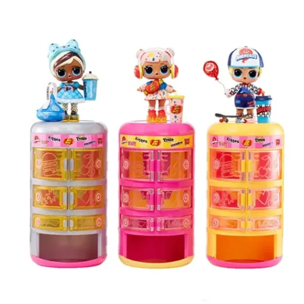 Mga Mini Poupées<Poupee Lol Surprise Loves Mini Sweets X Haribo - Distributeur
