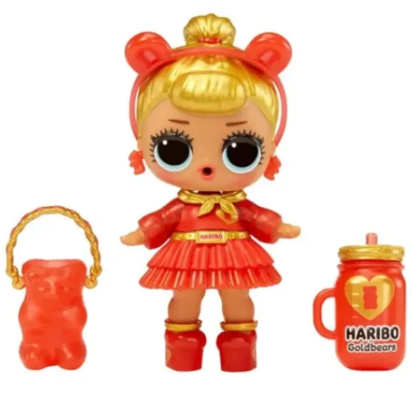Mga Mini Poupées<Poupee L.O.L. Surprise Loves Mini Sweets X Haribo Goldbears