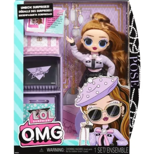 Mga Barbie Et Poupées Mannequin<Poupee Lol Surprise Omg Core Series 8 - Pose
