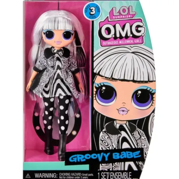 Mga Barbie Et Poupées Mannequin<Poupee L.O.L Surprise Omg Classique Serie 3 - Groovy Babe