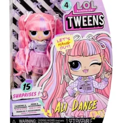 Mga Barbie Et Poupées Mannequin<Poupee Lol Surprise Tweens Serie 4 - Ali Dance