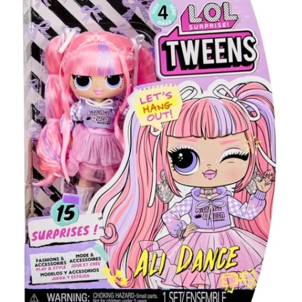 Mga Barbie Et Poupées Mannequin<Poupee Lol Surprise Tweens Serie 4 - Ali Dance