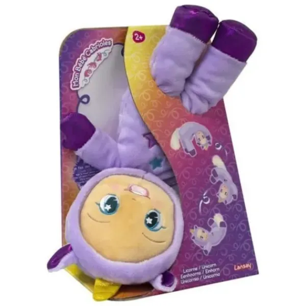 Lansay Poupons Interactifs<Poupee Mon Bebe Cabrioles Et Ses Copains - Licorne