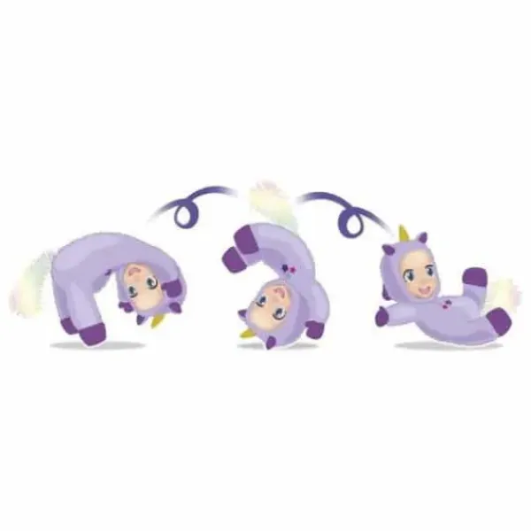 Lansay Poupons Interactifs<Poupee Mon Bebe Cabrioles Et Ses Copains - Licorne