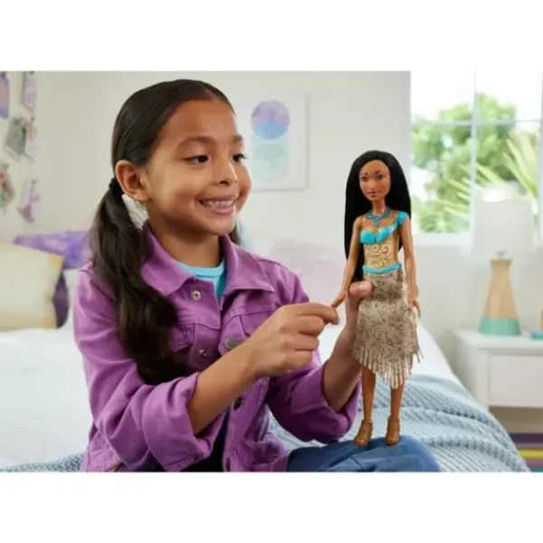 Mattel Poupées<Poupee Pocahontas 29 Cm - Disney Princesses