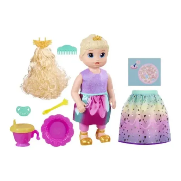 Baby Alive Poupons Interactifs<Poupee Princesse Ellie Grandit -