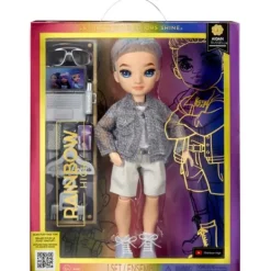 Mga Barbie Et Poupées Mannequin<Poupee Rainbow High Aidan Russell - Serie 5