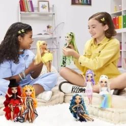 Mga Barbie Et Poupées Mannequin<Poupee Rainbow High Amaya Raine