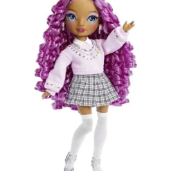 Mga Barbie Et Poupées Mannequin<Poupee Rainbow High Body Line - Lilac Lane