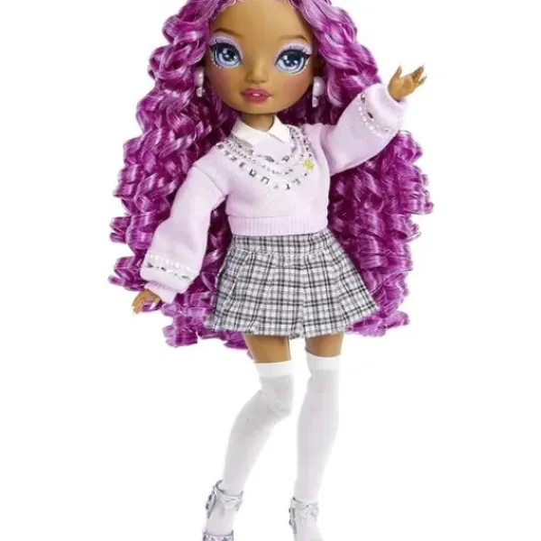 Mga Barbie Et Poupées Mannequin<Poupee Rainbow High Body Line - Lilac Lane