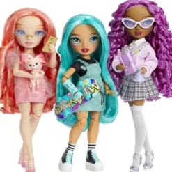 Mga Barbie Et Poupées Mannequin<Poupee Rainbow High Body Line - Pinkly
