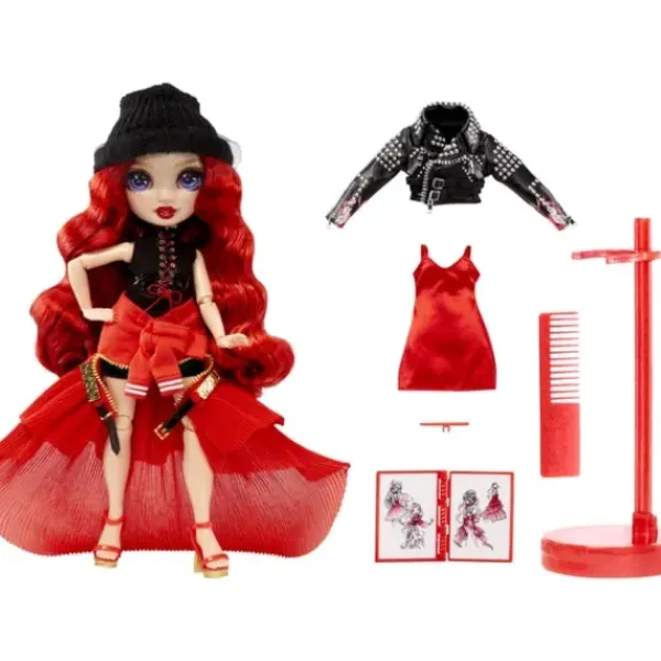 Mga Barbie Et Poupées Mannequin<Poupee Rainbow High Fantastic Fashion - Ruby Anderson