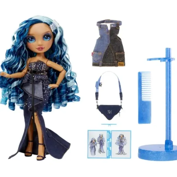 Mga Barbie Et Poupées Mannequin<Poupee Rainbow High Fantastic Fashion - Skyler Bradshaw