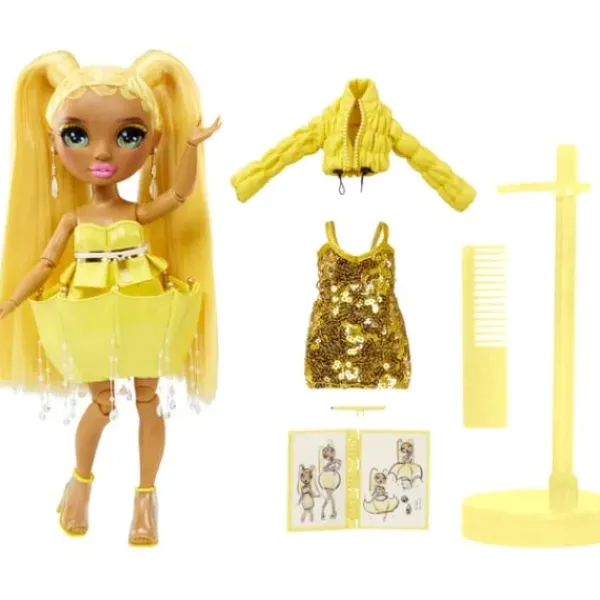 Mga Barbie Et Poupées Mannequin<Poupee Rainbow High Fantastic Fashion - Sunny Madison