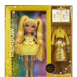 Mga Barbie Et Poupées Mannequin<Poupee Rainbow High Fantastic Fashion - Sunny Madison