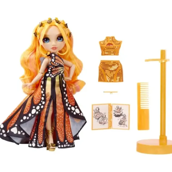 Mga Barbie Et Poupées Mannequin<Poupee Rainbow High Fantastic Fashion - Poppy Rowan