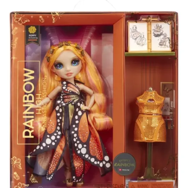Mga Barbie Et Poupées Mannequin<Poupee Rainbow High Fantastic Fashion - Poppy Rowan