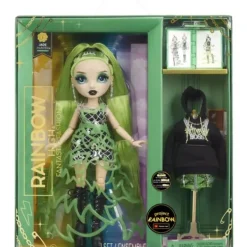 Mga Barbie Et Poupées Mannequin<Poupee Rainbow High Fantastic Fashion - Jade Hunter