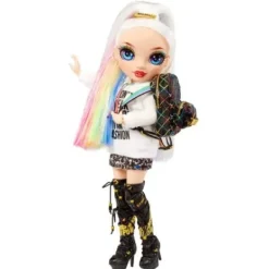 Mga Barbie Et Poupées Mannequin<Poupee Rainbow High Junior Serie 2 - Amaya