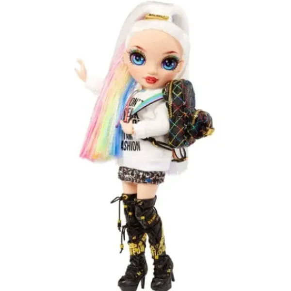 Mga Barbie Et Poupées Mannequin<Poupee Rainbow High Junior Serie 2 - Amaya
