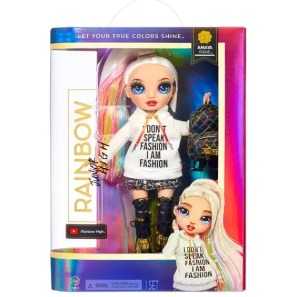 Mga Barbie Et Poupées Mannequin<Poupee Rainbow High Junior Serie 2 - Amaya