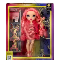 Mga Barbie Et Poupées Mannequin<Poupee Rainbow High Priscilla Perez - Serie 5