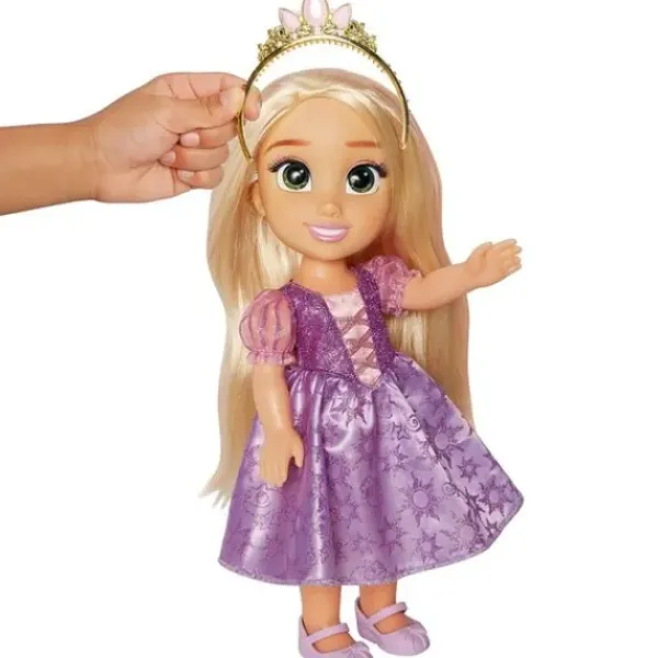 Jakks Pacific Poupées<Poupee Raiponce Articulee 38 Cm -Disney Princesses