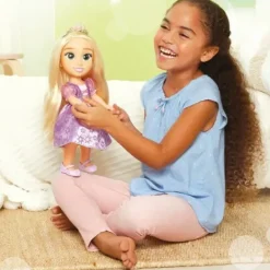 Jakks Pacific Poupées<Poupee Raiponce Articulee 38 Cm -Disney Princesses