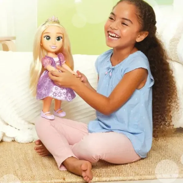 Jakks Pacific Poupées<Poupee Raiponce Articulee 38 Cm -Disney Princesses