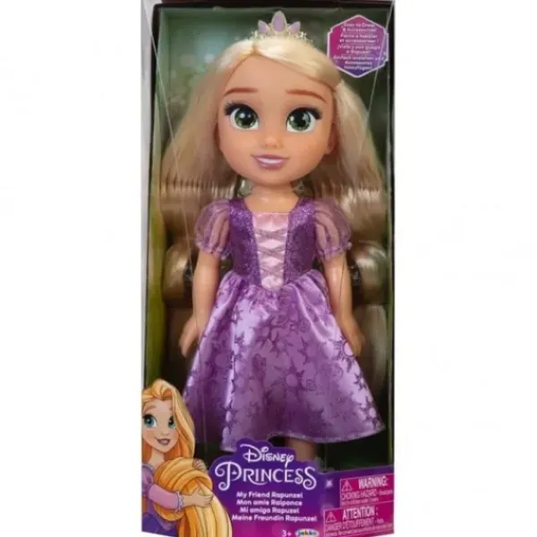 Jakks Pacific Poupées<Poupee Raiponce Articulee 38 Cm -Disney Princesses
