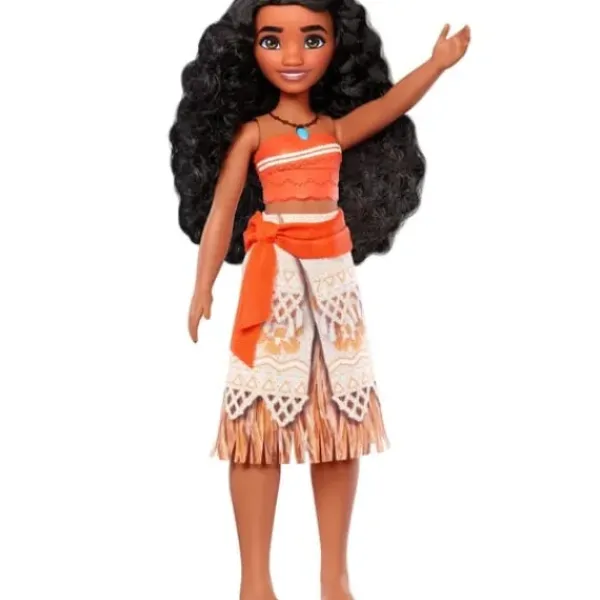 Mattel Poupées<Poupee Vaiana Chantante - Disney Princesses