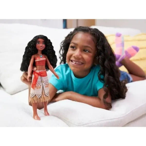 Mattel Poupées<Poupee Vaiana Chantante - Disney Princesses