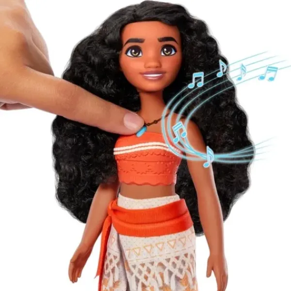 Mattel Poupées<Poupee Vaiana Chantante - Disney Princesses