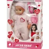 LOVE BEBE Poupons Interactifs<Poupon 46 Cm 50 Mots