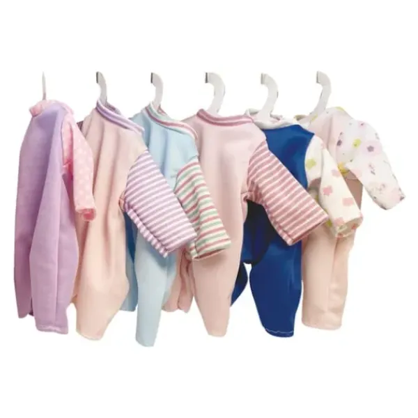 LOVE BEBE Poupons<Poupon 30 Cm Et Sa Garde Robe