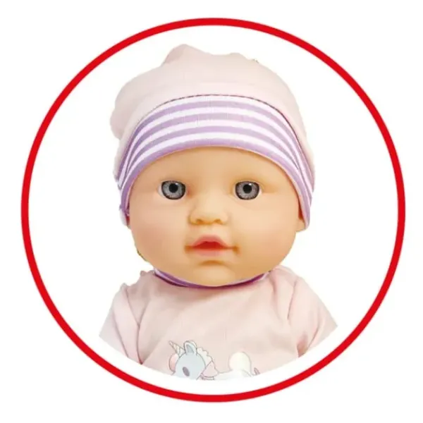 LOVE BEBE Poupons<Poupon 30 Cm Et Sa Garde Robe