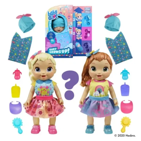 Baby Alive Poupons Interactifs<Poupon Grandit