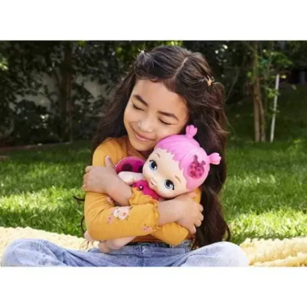 Mattel Poupons<Poupon Bebe Coccinelle Rose Boit Et Fait Pipi - My Garden Baby