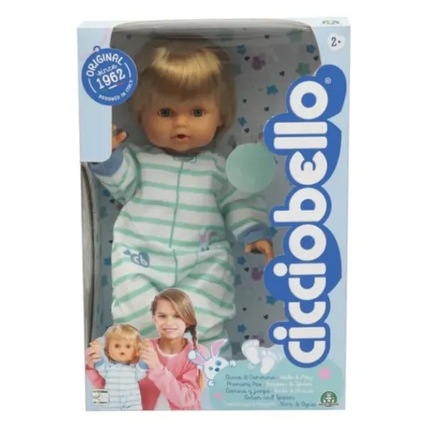 Giochi Poupons Interactifs<Poupon Cicciobello Premiers Pas