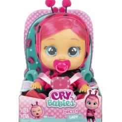 Imc Poupons Interactifs<Poupon Cry Babies Dressy Lady
