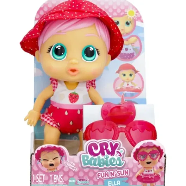 Imc Poupons Interactifs<Poupon Cry Babies Fun N'Sun Ella