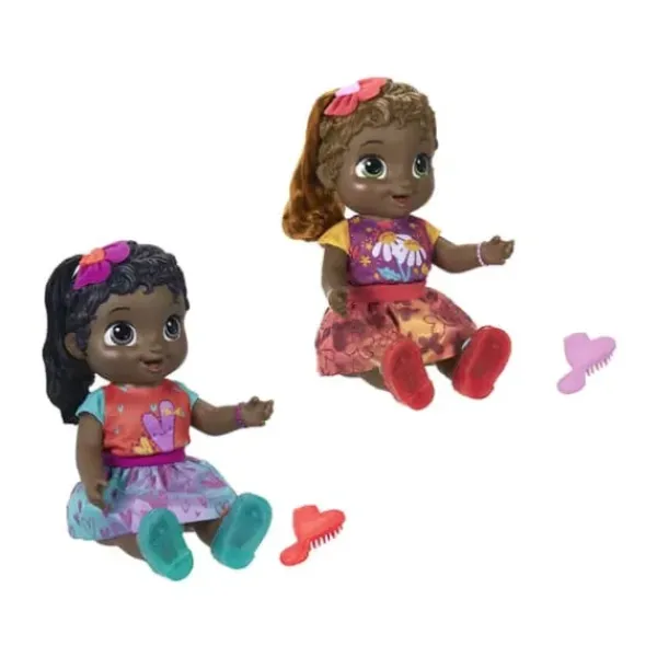 Baby Alive Poupons Interactifs<Poupon Grandit Et Parle Brune -