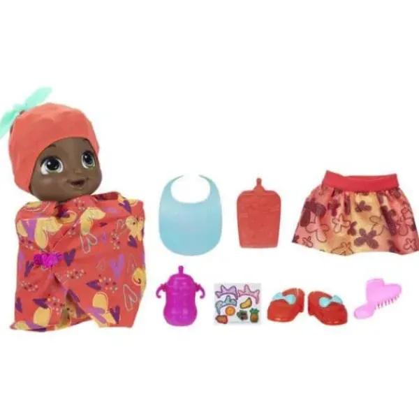 Baby Alive Poupons Interactifs<Poupon Grandit Et Parle Brune -