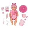 Zapf Creation Poupons Interactifs<Poupon Interactif Fille 43 Cm - Baby Born