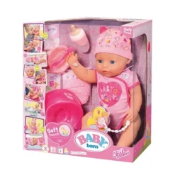 Zapf Creation Poupons Interactifs<Poupon Interactif Fille 43 Cm - Baby Born